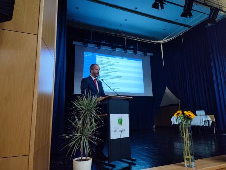 Fotografija 4_Nagovor župana občine Hoče - Slivnica